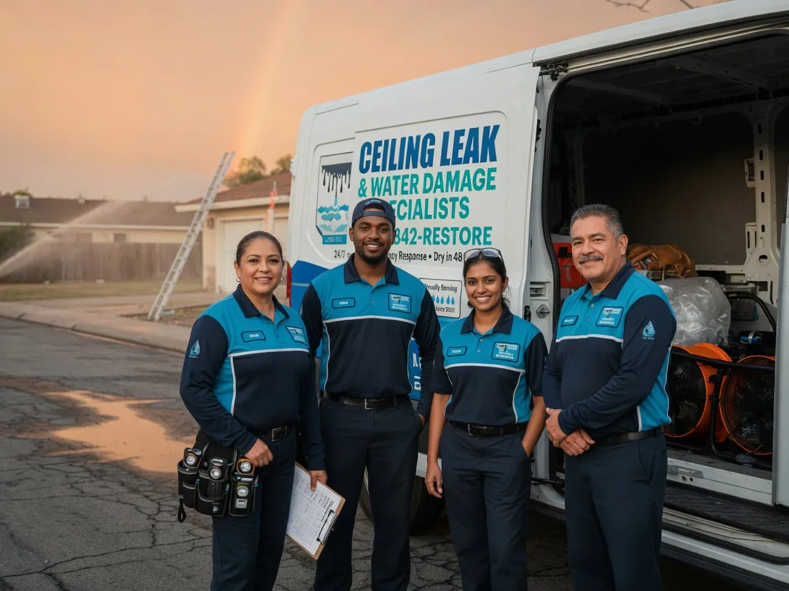 Ceiling Leak Cleanup company in West Branch, MI