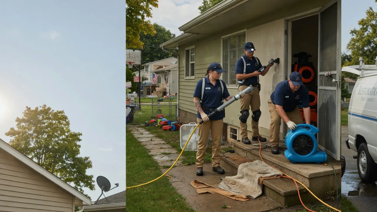 Crawl Space Water Removal in West Branch, MI near me